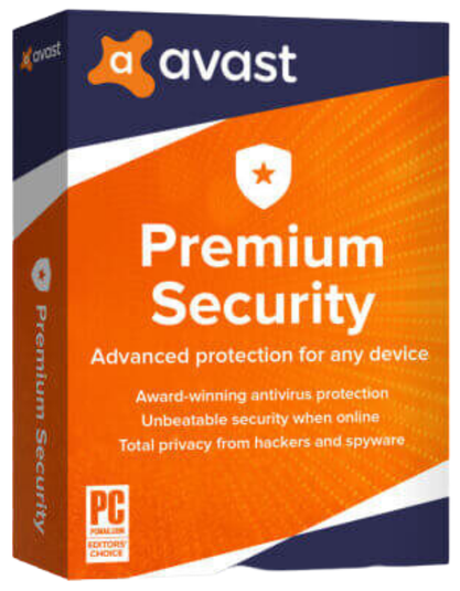 Avast Premium Security 1D 1Y