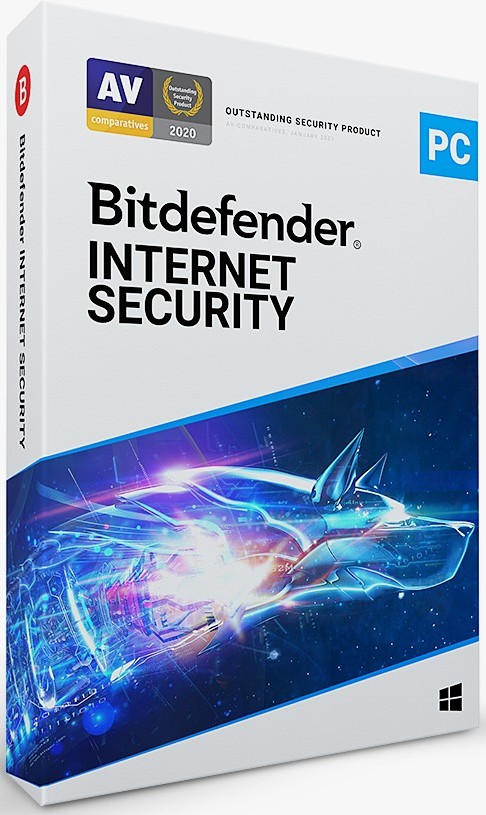 Bitdefender Internet Security 1PC 1Y USA