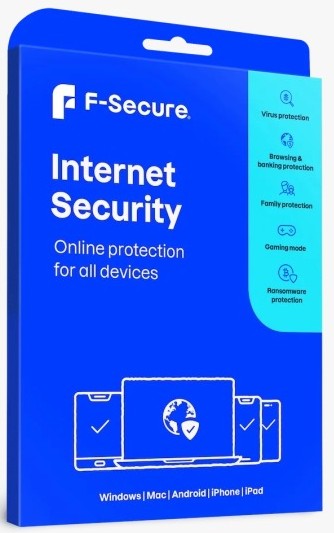 F-secure Internet Security 1D 1Y USA