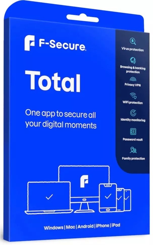 F-secure Total 5D 2Y USA