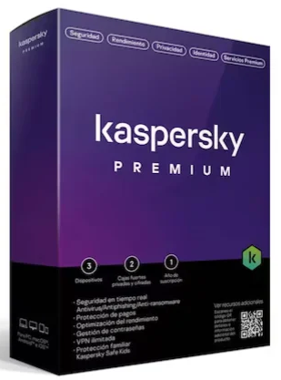 Kaspersky PREMIUM 3D 1Y EU