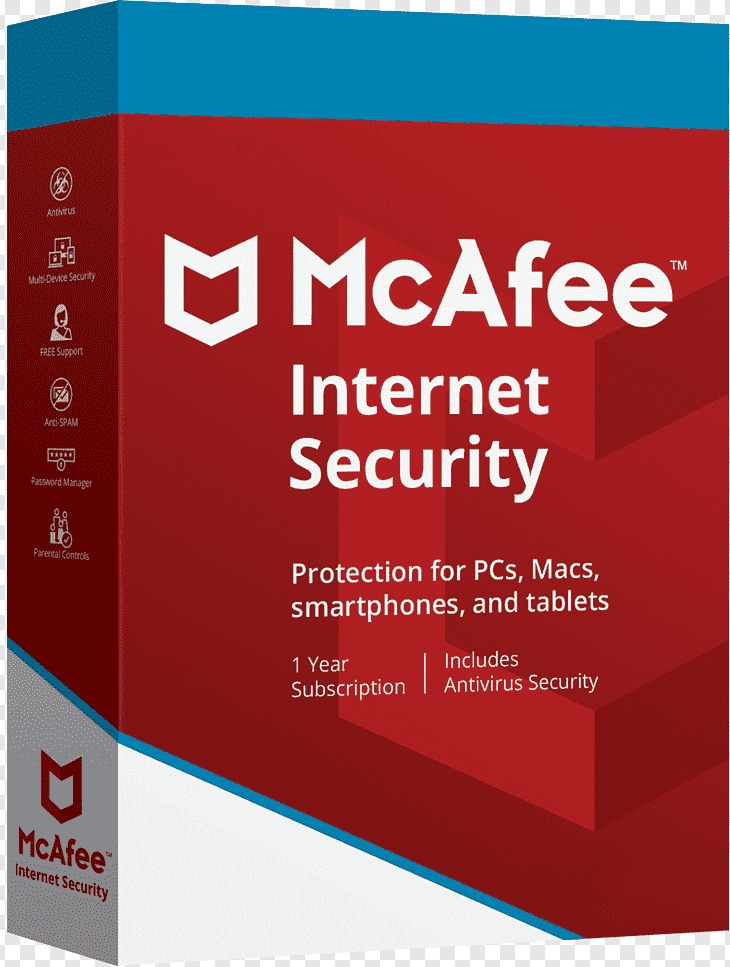 McAfee Internet Security 10D 1Y