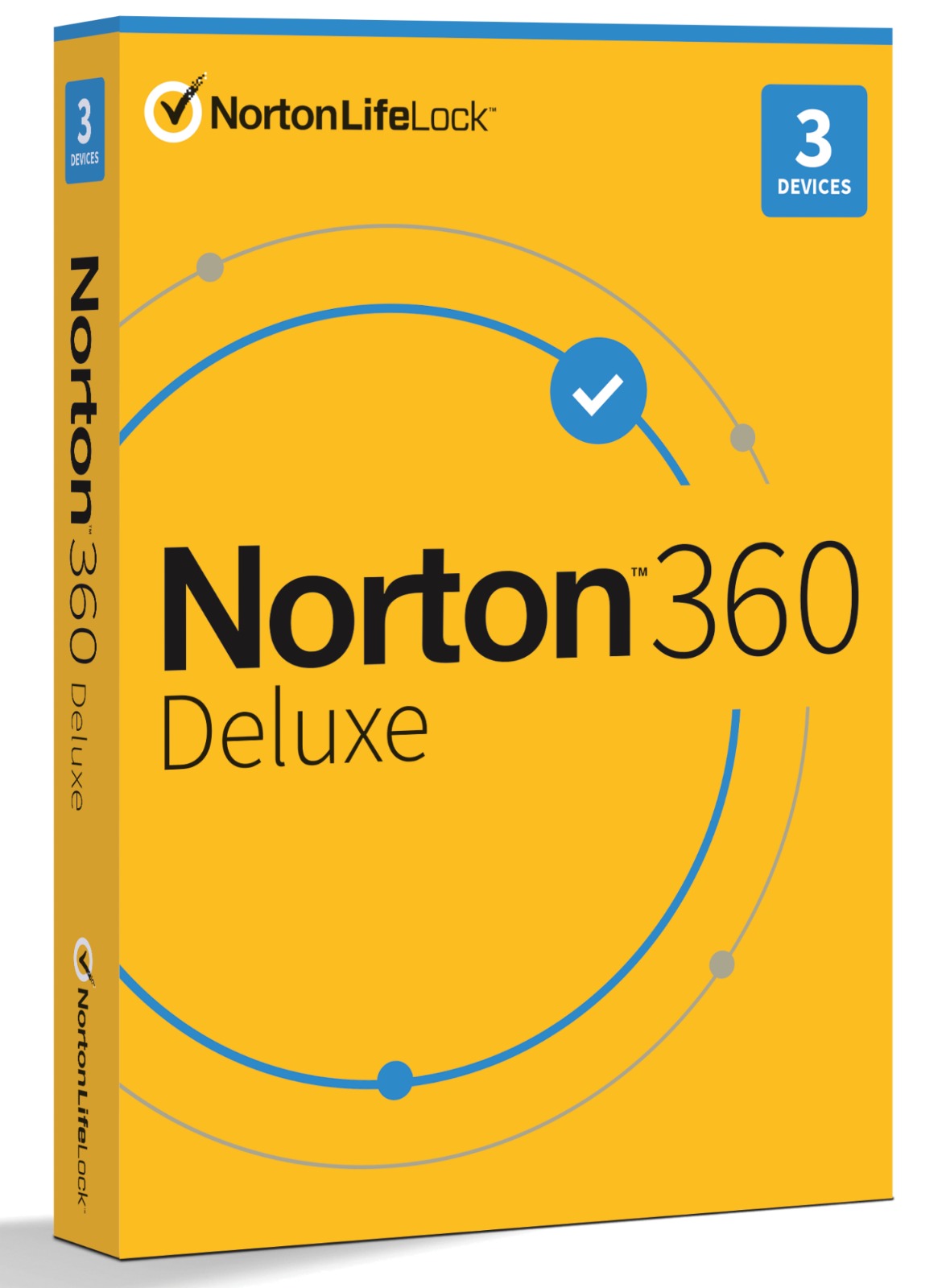 Norton 360 3D 1Y Subscription USA