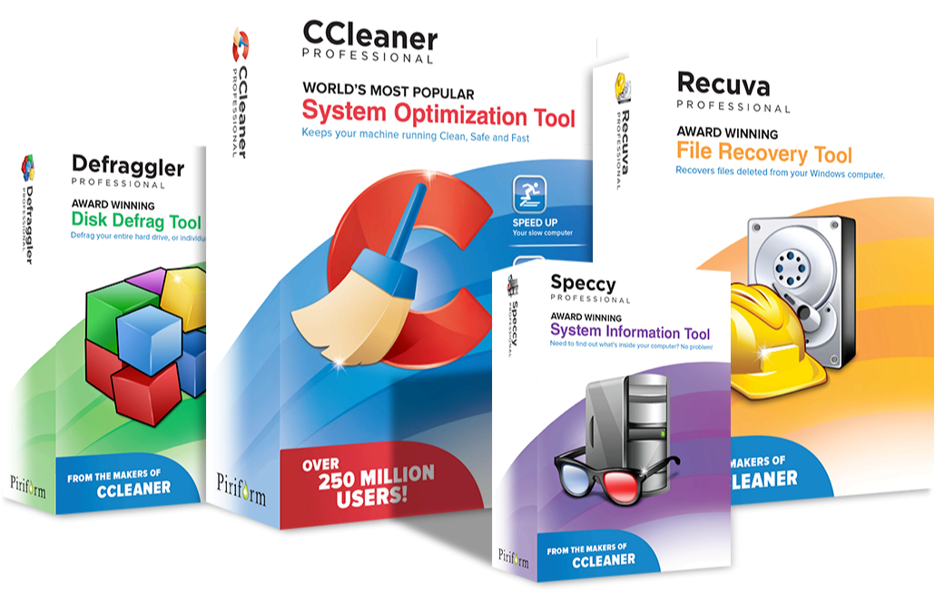 CCleaner Pro Plus 3D 1Y