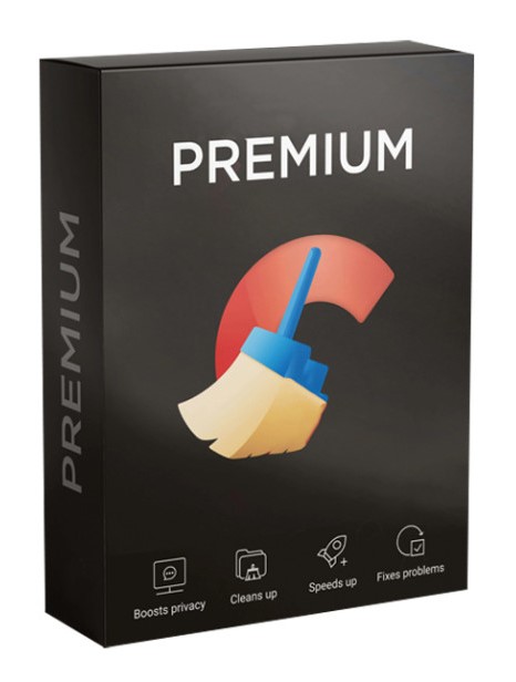 CCleaner PREMIUM 5D 1Y