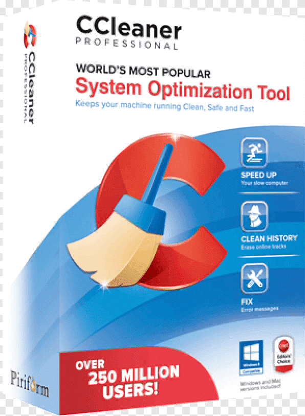 CCleaner Professional 1P 1Y