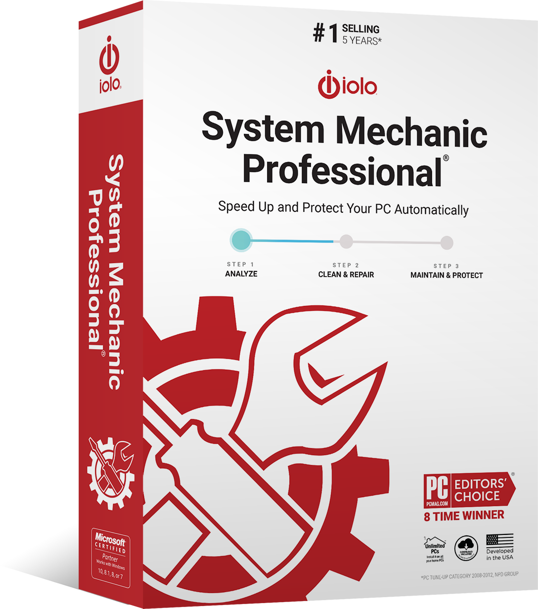 iOLO System Mechanic Pro 10D 1Y