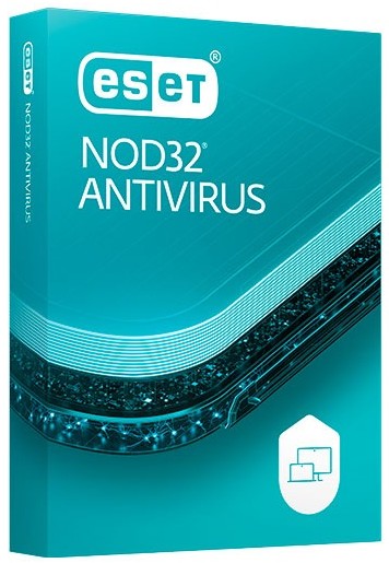 ESET Nod 32 Antivirus 1D 1Y USA